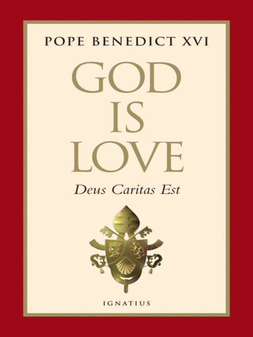 Title details for God Is Love by Pope Benedict XVI - Available